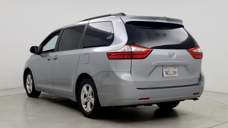 2015 Toyota Sienna LE 2