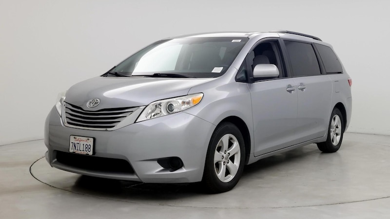 2015 Toyota Sienna LE 4