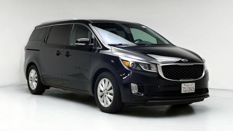 2016 Kia Sedona EX Hero Image