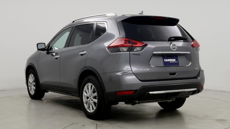 2018 Nissan Rogue SV 2