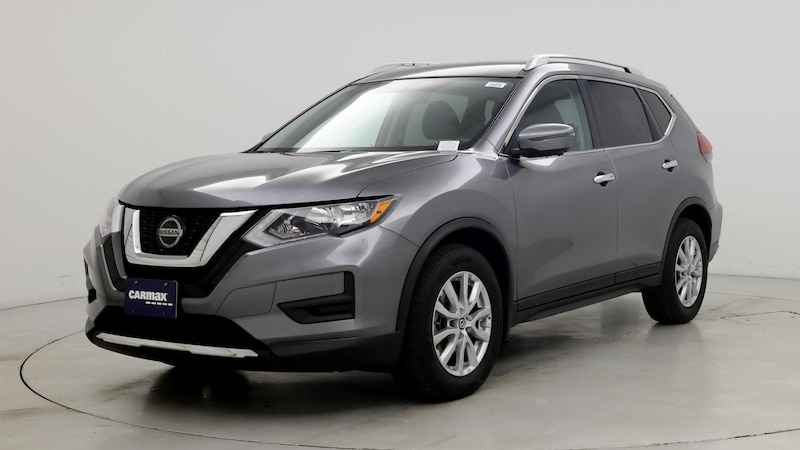 2018 Nissan Rogue SV 4