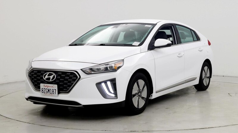 2022 Hyundai Ioniq SE 4