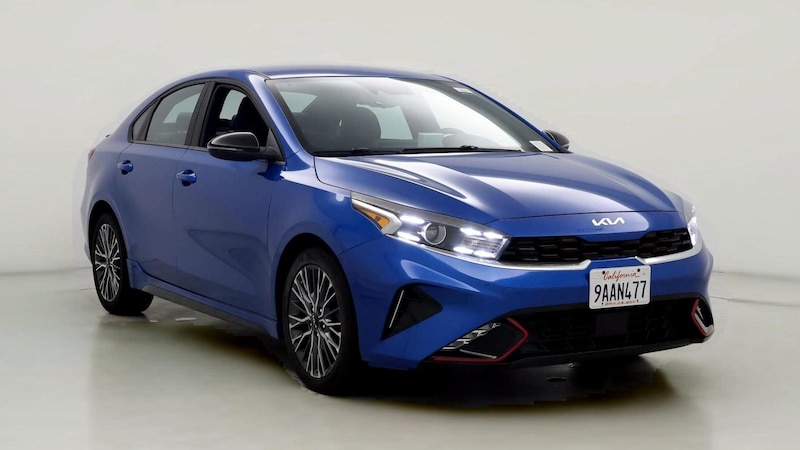 2022 Kia Forte GT-Line Hero Image