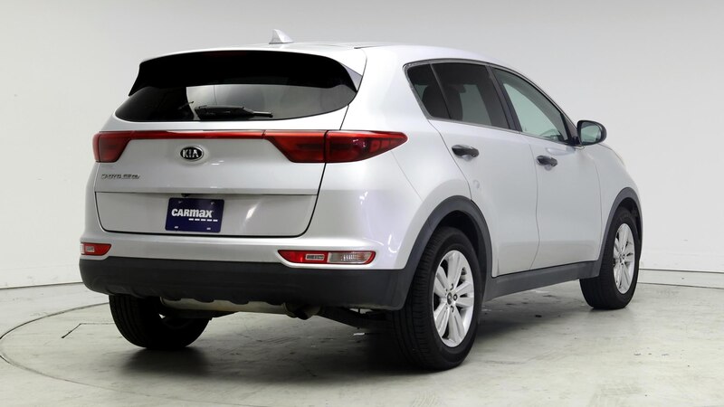 2018 Kia Sportage LX 8