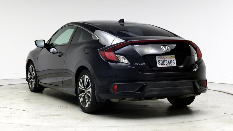 2016 Honda Civic EX-T 2