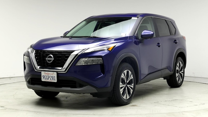 2023 Nissan Rogue SV 4