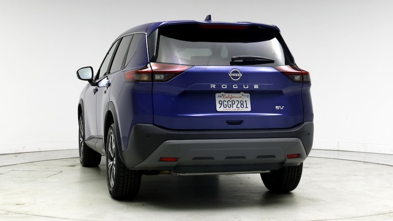 2023 Nissan Rogue SV 6