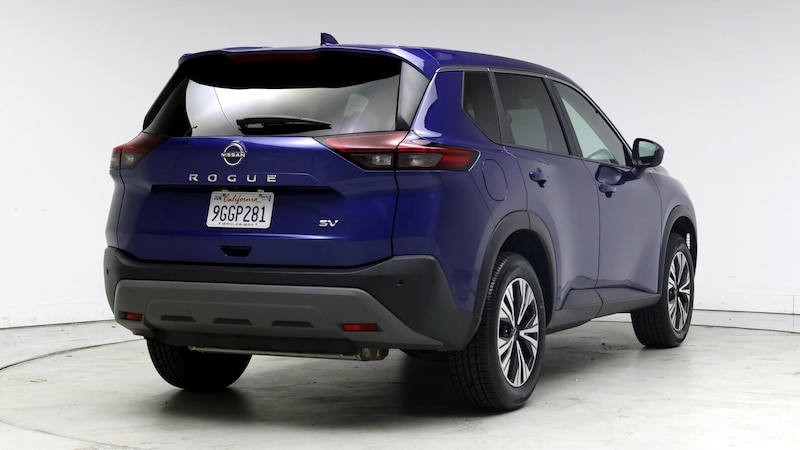 2023 Nissan Rogue SV 8