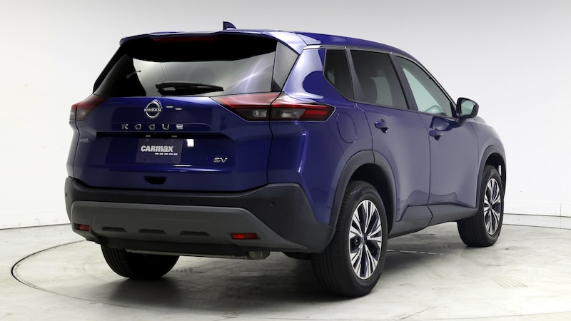 2023 Nissan Rogue SV 8