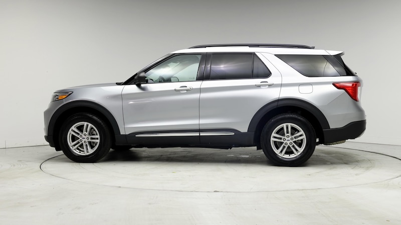 2023 Ford Explorer XLT 3