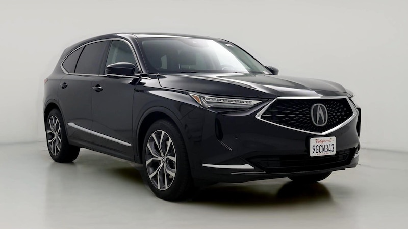 2023 Acura MDX Technology Hero Image