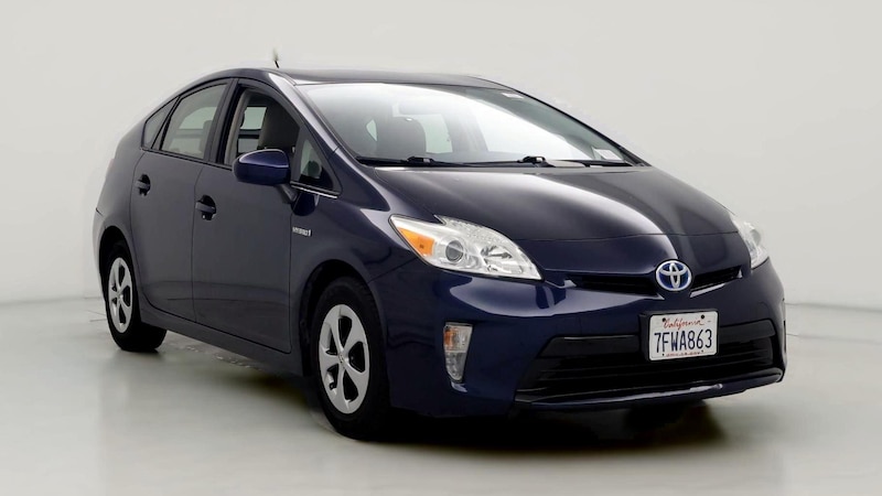 2014 Toyota Prius Two Hero Image