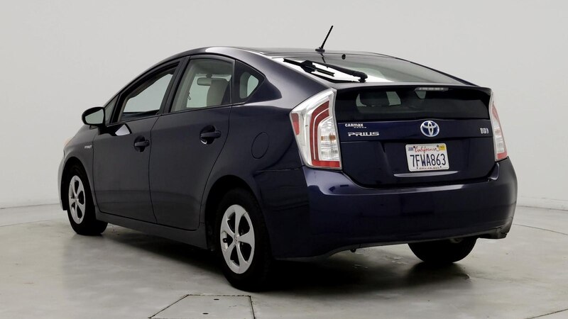 2014 Toyota Prius Two 2