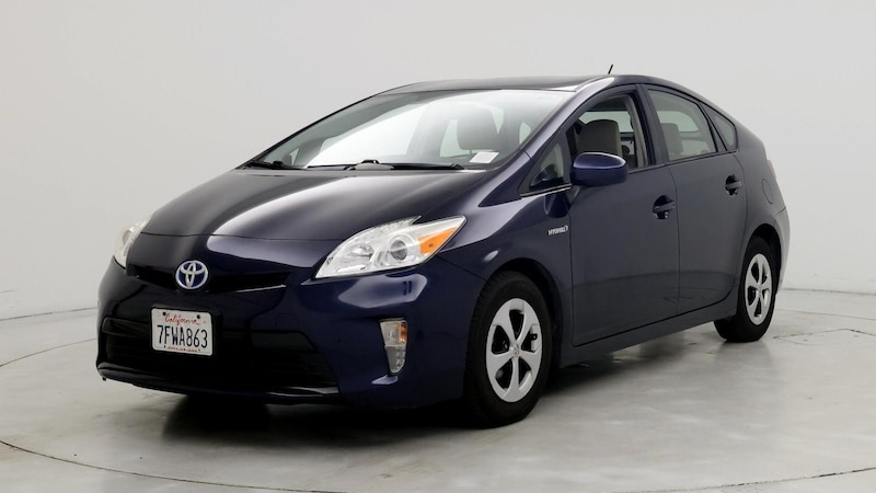 2014 Toyota Prius Two 4