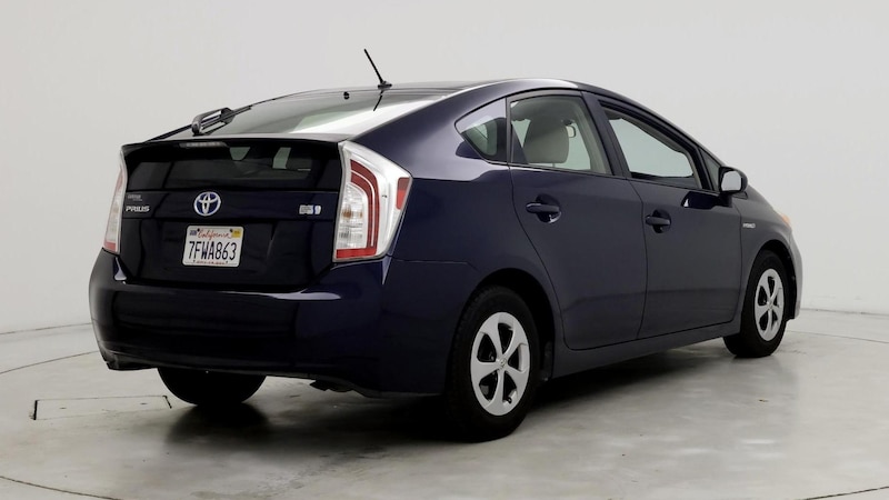 2014 Toyota Prius Two 8