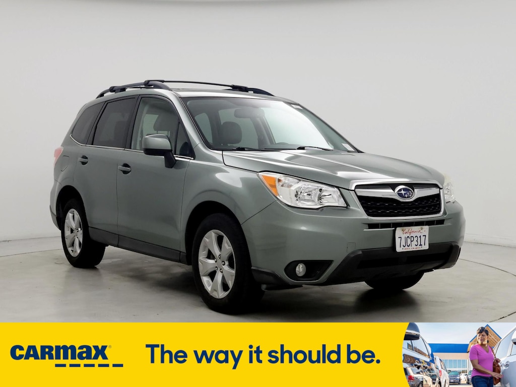 2015 Subaru Forester