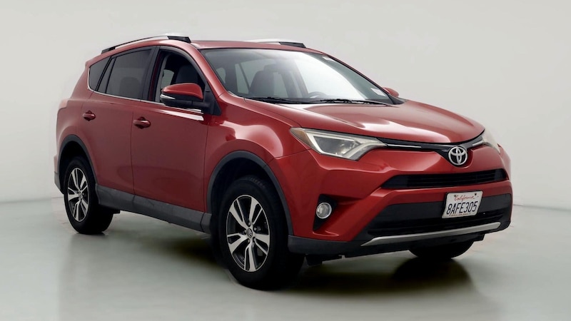 2016 Toyota RAV4 XLE Hero Image