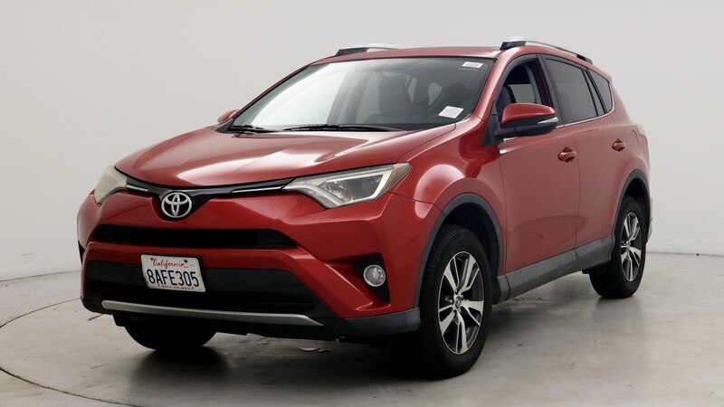 2016 Toyota RAV4 XLE 4