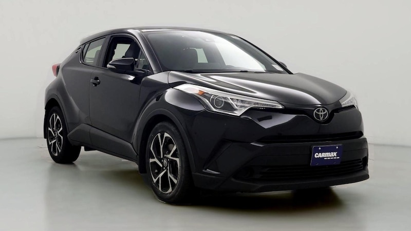 2019 Toyota C-HR XLE Hero Image