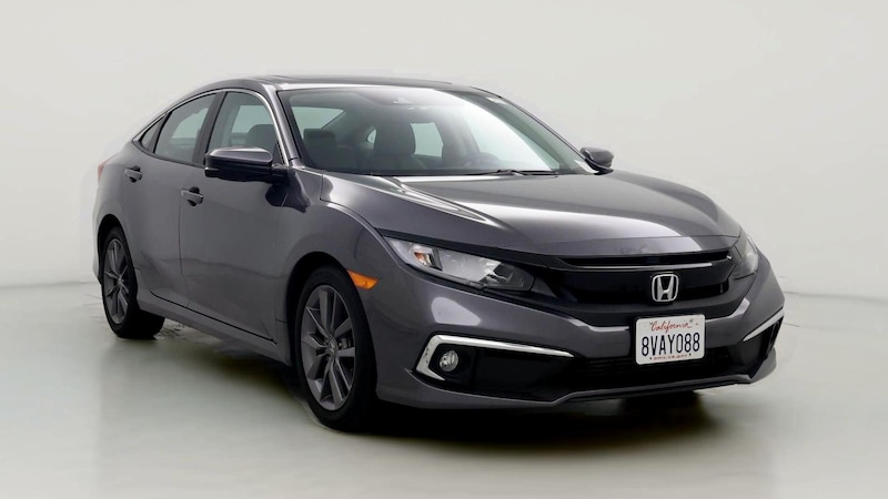 2021 Honda Civic EX-L Hero Image