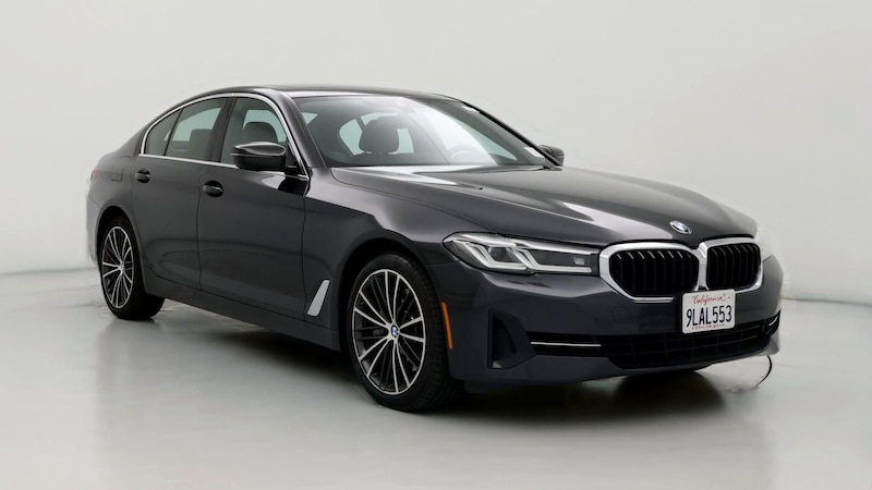 2023 BMW 5 Series 540i Hero Image