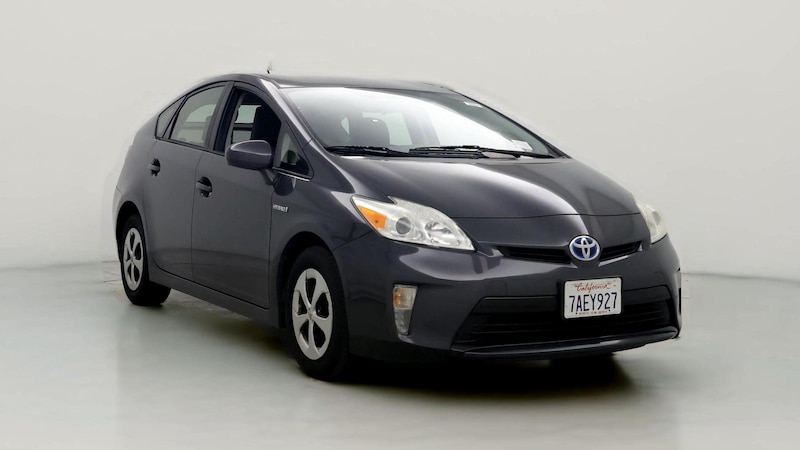 2013 Toyota Prius Two Hero Image