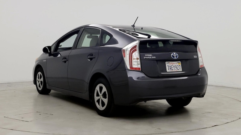 2013 Toyota Prius Two 2