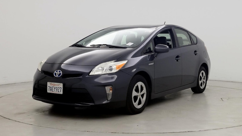 2013 Toyota Prius Two 4