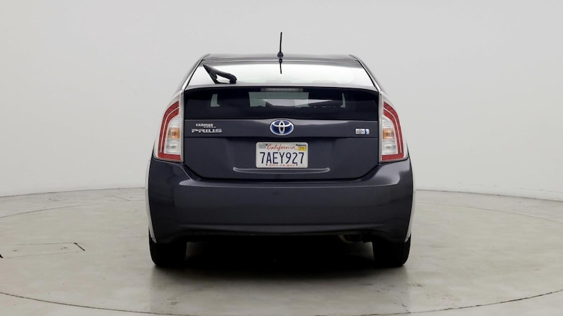 2013 Toyota Prius Two 6