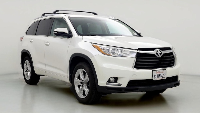 2016 Toyota Highlander Limited Hero Image