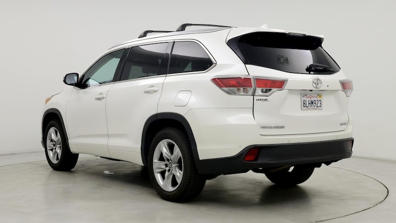 2016 Toyota Highlander Limited 2