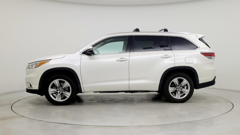 2016 Toyota Highlander Limited 3