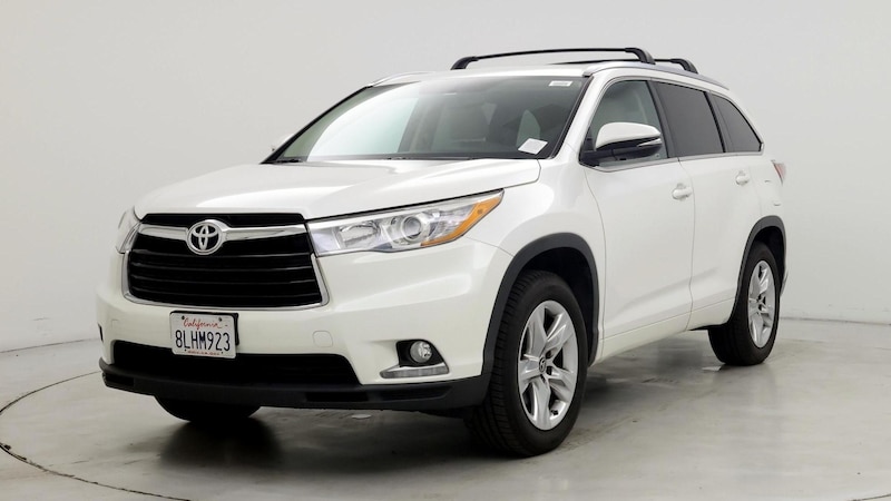 2016 Toyota Highlander Limited 4