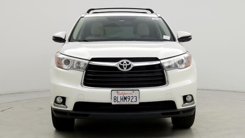 2016 Toyota Highlander Limited 5