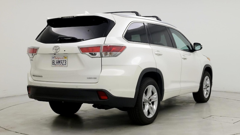 2016 Toyota Highlander Limited 8