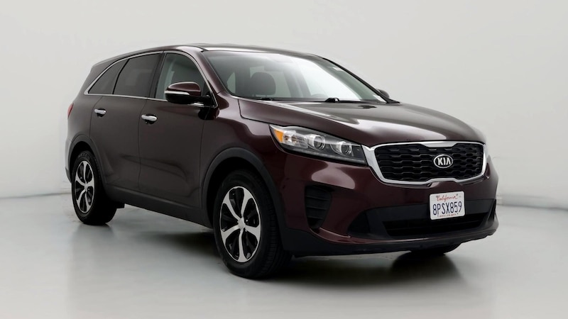 2019 Kia Sorento LX Hero Image