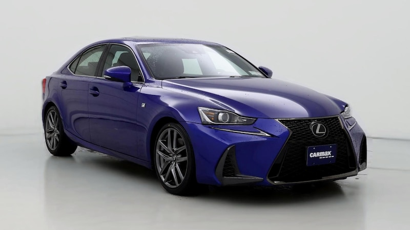 2019 Lexus IS 300 Hero Image