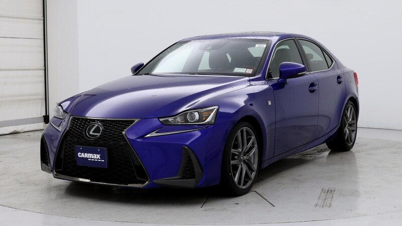 2019 Lexus IS 300 4