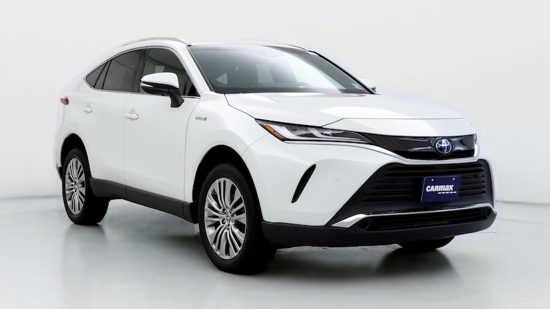 2021 Toyota Venza XLE Hero Image