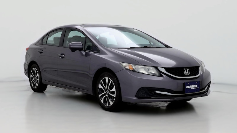 2014 Honda Civic EX Hero Image