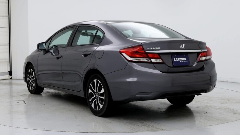 2014 Honda Civic EX 2