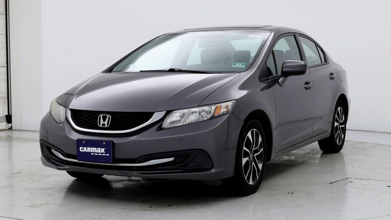 2014 Honda Civic EX 4