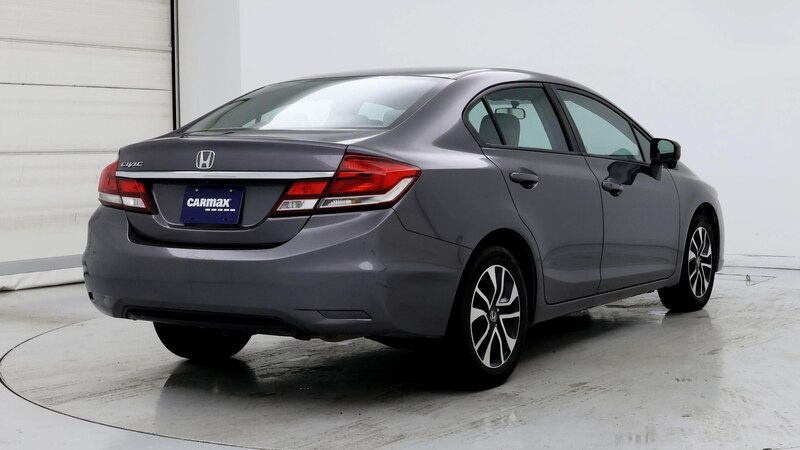 2014 Honda Civic EX 8