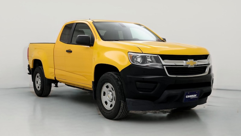 2016 Chevrolet Colorado Work Truck Hero Image