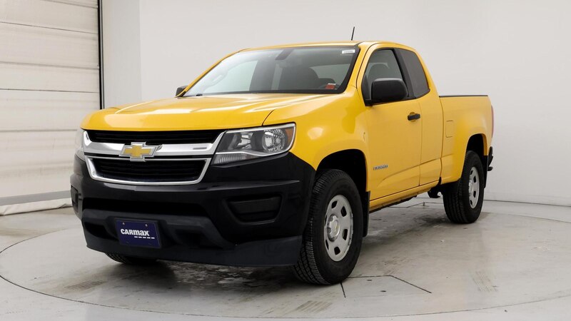 2016 Chevrolet Colorado Work Truck 4