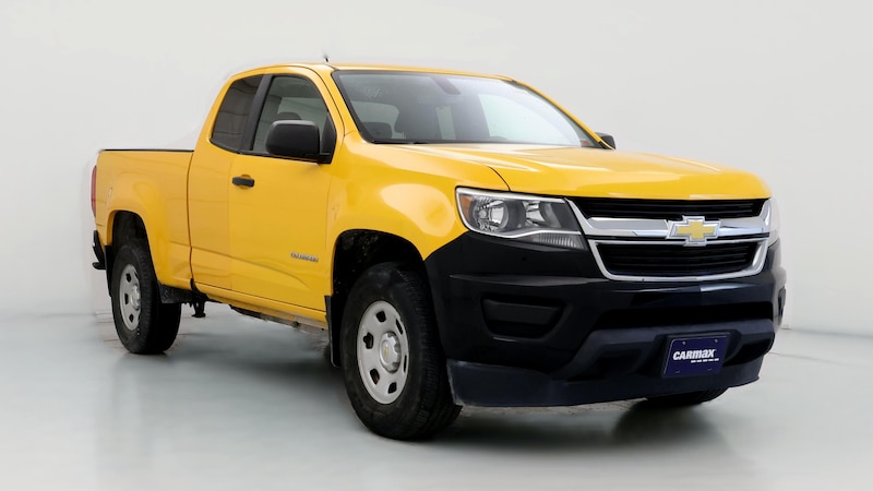 2016 Chevrolet Colorado Work Truck Hero Image