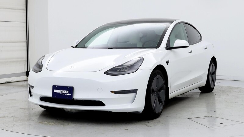 2021 Tesla Model 3 Standard Range 4