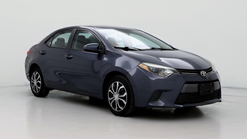 2016 Toyota Corolla LE Hero Image