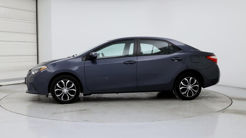 2016 Toyota Corolla LE 3