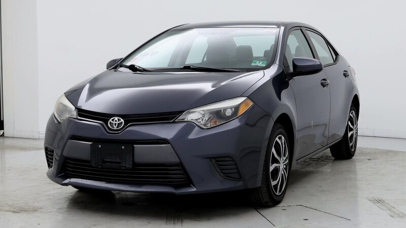 2016 Toyota Corolla LE 4